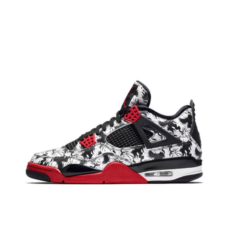 big size jordan 4 shoes-016